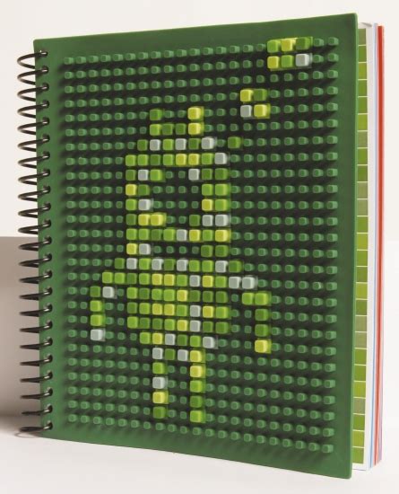 Product Pixel Art Book School Essentials