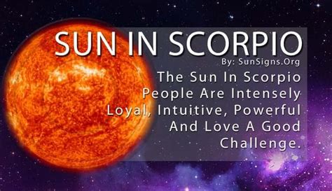 Sun In Scorpio Meaning Achieve Your Highest Potential Sunsignsorg