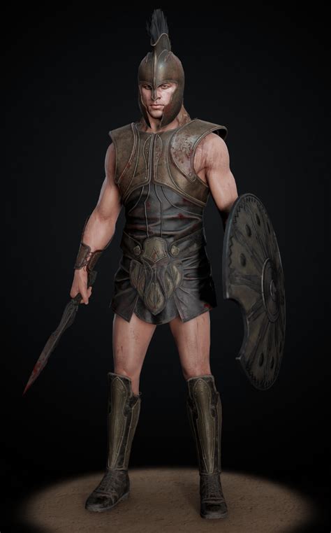 Troy Achilles Byuc Ryun Choi Troy Achilles Greek Warrior Spartan