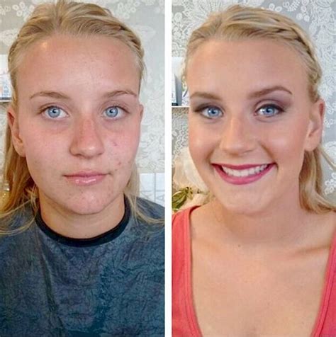 Before And After Makeup Photo Photo Makeup Makeup Transformation