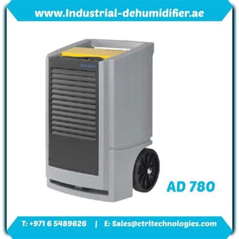 Ad 780 Air Dehumidifier Made In Germany For Industrial Dehumidification