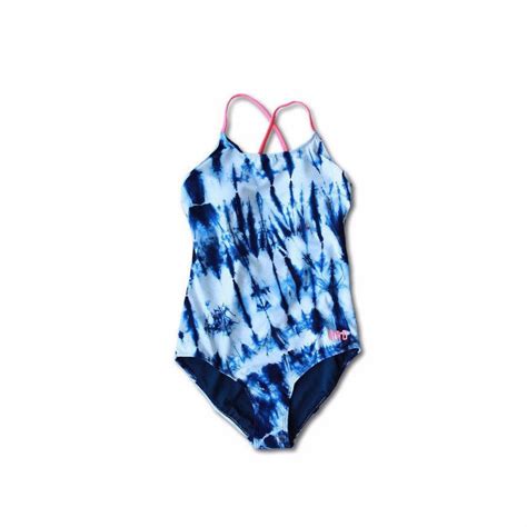 Little Girls Jess Tie Dye Swimsuit 32 Rad Swim