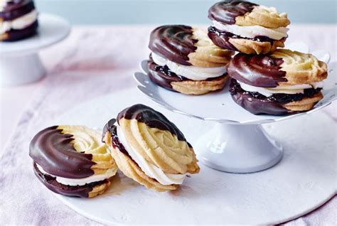 How To Make These Black Forest Viennese Whirls Afternoon Baking With Grandma