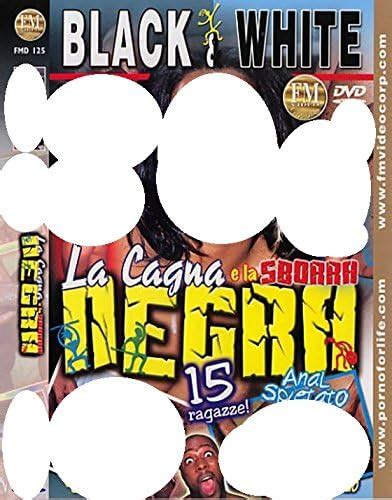 La Cagna E La Sborra Negra Fm Video Fmd Amazon Co Uk Dvd Blu Ray