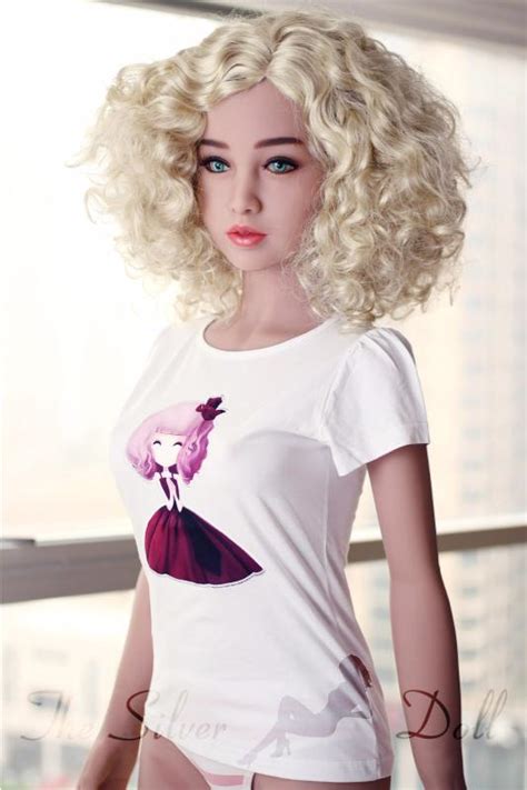 WM Dolls Cm Ft Hyper Realistic Slim Love Doll With Wide Hips The Silver Doll