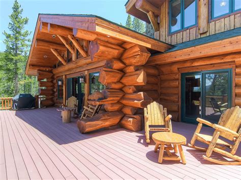 Bear Creek Cabin Breckenridge Co Pioneer Log Homes Of Bc
