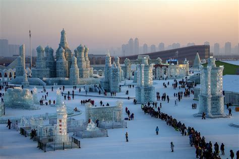 Harbin International Ice And Snow Sculpture Festival 哈尔滨国际冰雪节 Harbin