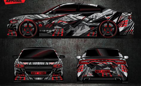 custom car side sticker bonnet decal body livery vinyl wrap urban camouflage body and exterior