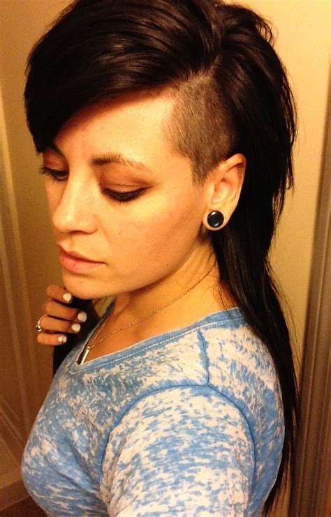 Pin By Louise Evans On Coloured Shaved And Awesome Hair Undercut