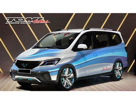 49 Modifikasi Mobil Wuling Confero Terpopuler