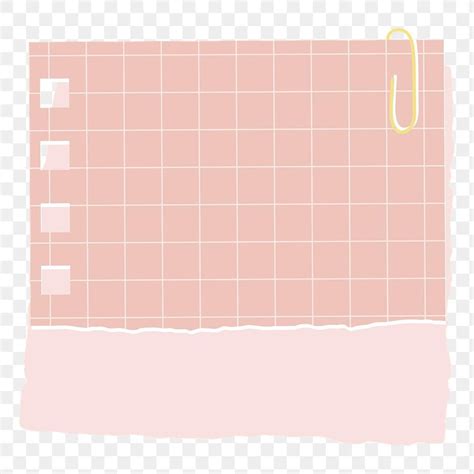 Sticky Note Png Aesthetic Pink Img Loaf