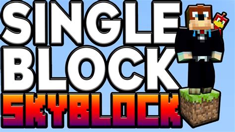 Check spelling or type a new query. MineCraft Skyblock, But with only a Single Block - YouTube