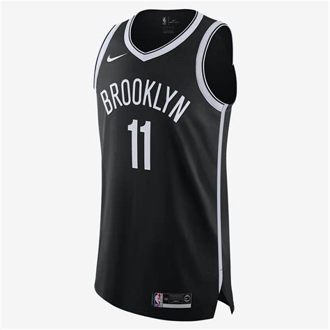 Kyrie irving wearing jersey number 11 with the brooklyn nets. Kyrie Irving Nets Icon Edition Nike NBA Authentic Jersey ...