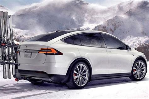 Tesla Model X 70d De Lentrée De Gamme Pour Le Crossover électrique
