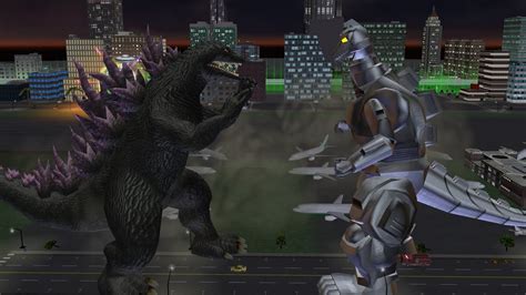 Godzilla Destroy All Monsters Melee Godzilla 2000 Vs Mechagodzilla