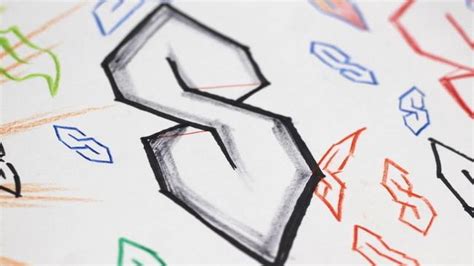 Active 2 years, 4 months ago. The story behind the pointy S symbol you drew in high school