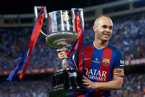 Andres Iniesta At 36 Ten Of The Barcelona And Spain Greats Best Moments