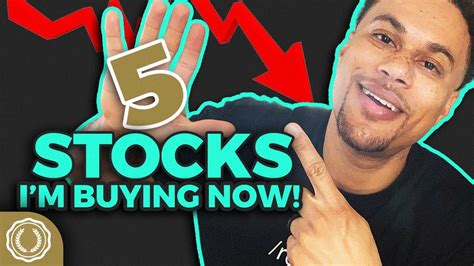 Let us know what you think about this subject in the comments section below. THE 5 STOCKS I'M BUYING DURING THIS STOCK MARKET CRASH ...