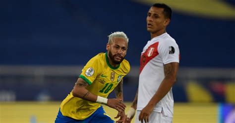 Será la decimooctava vez que se. Vea el gol de Neymar, hoy Brasil vs Perú, por la Copa ...