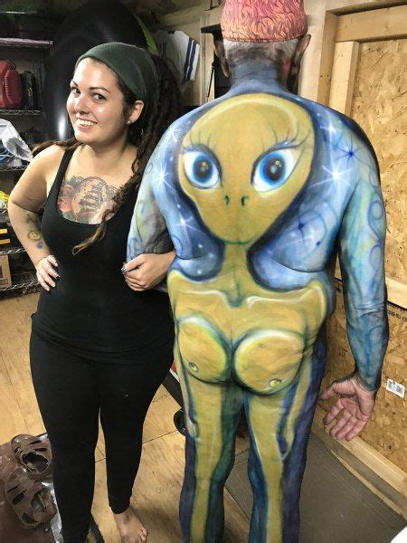 Pin On Body Painting Key West
