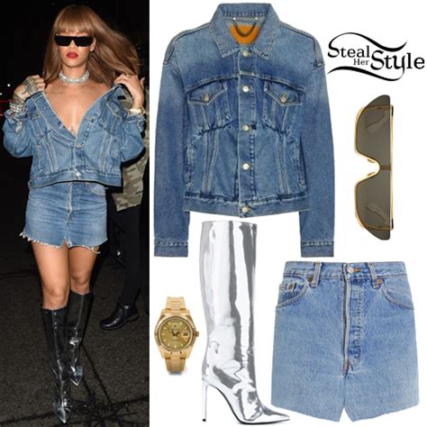 Rihanna S Clothes And Outfits Steal Her Style Page 10