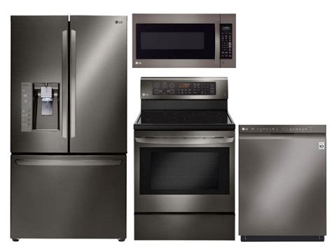 Package Sbs1 Samsung Appliance Package 4 Piece Appliance Package