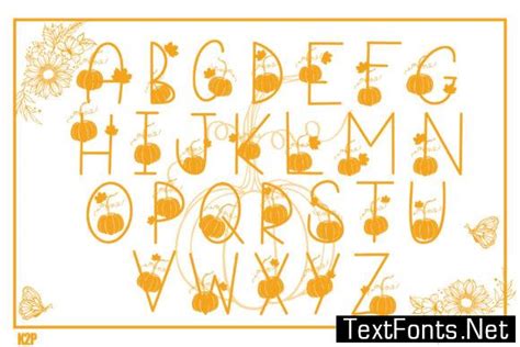 Hello Pumpkin Font