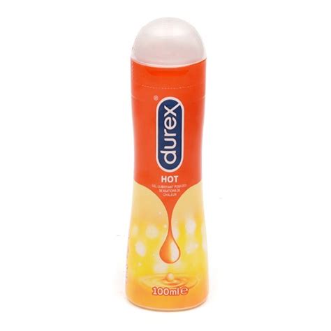 Gel Lubrifiant Durex Play Hot Effet Chauffant Sécheresse Vaginale