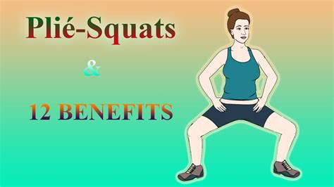 🧘‍♀️plié Squats How To Do And 12 Benefits Of Plié Squats Youtube