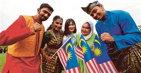 Realisasi Bangsa Malaysia Rai Perbezaan Kaum Berita Harian