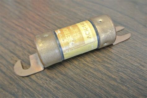 Buss Ack 140 Bolt On Dual Element Fuse 140a 72vdc Ebay