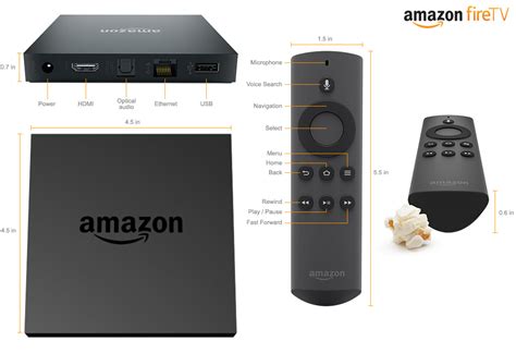 You'll get scrolling rows of tv shows, movies, and more. Amazon Fire TV Info Blowout: Hardware specs, comparison ...
