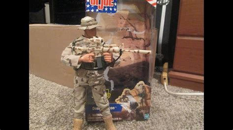 Gi Joe 2002 Desert Recon Army Rangers Collection Review