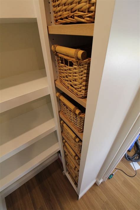 In the last month or so i've been on a mission to tackle a lot of the projects i've been putting off far too long, primarily the ones that are e… Walk in pantry. | Fitted furniture in 2019 | Under stairs pantry, Under stairs cupboard, Fitted ...