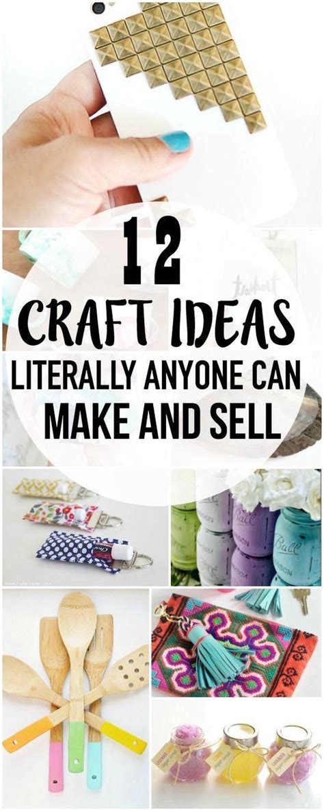 Anyone Can Make And Sell These Craft Ideas Its A Great Way To Earn