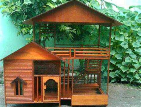 Kandang kucing besi merupakan salah satu jenis kandang kucing yang cukup laris dipasaran. 45 Desain Kandang Kucing Modern Tingkat dan Sederhana | RUMAH IMPIAN