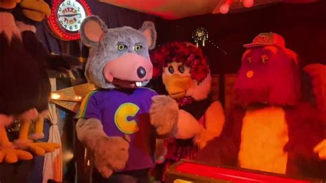 Techno Rific Chuck E Cheese Animatronic Band Youtube