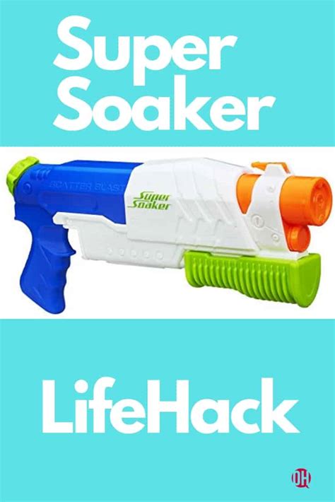 Super Soaker Lifehack: How To Kill Wasps Naturally