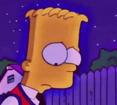 Sad Simpsons Pfp Sad Bart Simpson Amend Theyed