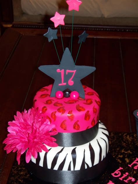 17th Birthday Cake Ideas