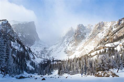 Rocky Mountain National Park Winter