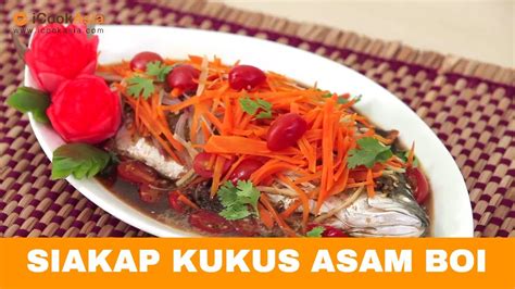 Sekarang masanya anda mencuba memasak ikan siakap dengan resepi stim limau ala thai ini. Resepi Ikan Siakap Stim Asam Boi - Resep Bunda Erita