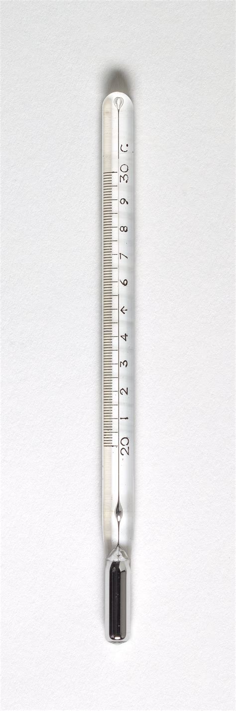 Total Immersion Mercury Thermometer Science History Institute Digital