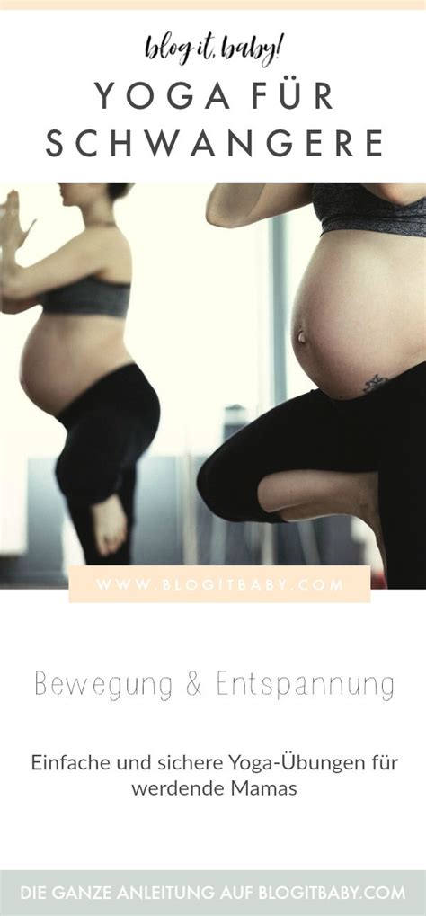 Tolles konzept und programme für schwangere und mütter, mit welchen man den körper fordert aber nicht überfordert. Yoga für Schwangere | Yoga für schwangere, Yoga, Yoga übungen