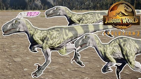 The Deinonychus Pack Assembles Jurassic World Evolution 2 Dinosaur King Skins Youtube