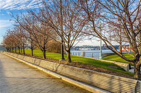 Vancouver Prepping For New Waterfront Park Along Columbia