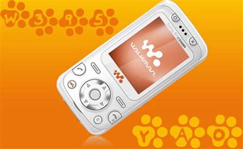 Sony Ericsson W395 Walkman Phone Will Be Ready In Spring Dandy Gadget