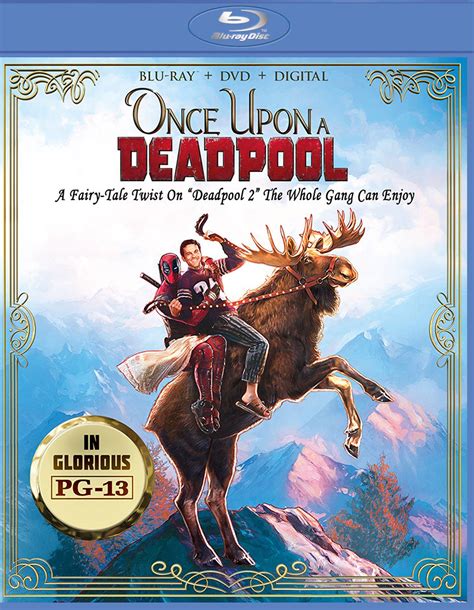 We're yet to hear from amazon uk, very, or argos in the uk, so stay tuned for more updates and keep those refresh buttons warm over the retailer links below. Once Upon a Deadpool Includes Digital Copy [Blu-ray/DVD ...