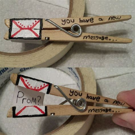 Clothespins How To Ask A Girl To Prom Popsugar Love And Sex Photo 30