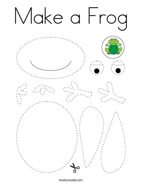 8 Frog Template Ideas Frog Template Frog Coloring Pages Frog Crafts